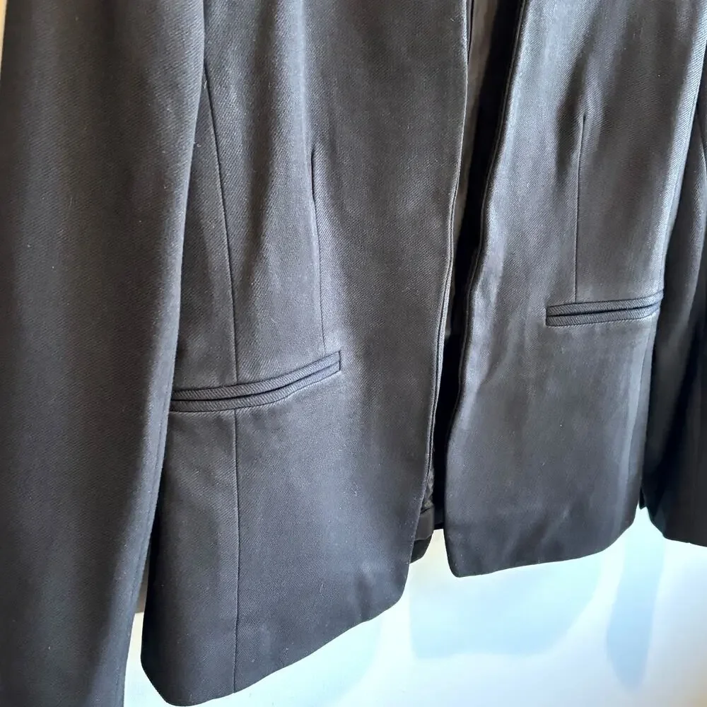 J. Crew Black Going Out Blazer - size 2